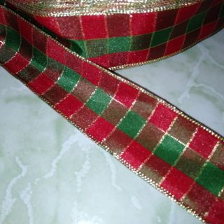 Bộ 10 mẫu ruy băng kim tuyến chỉ 200k/mỗi mẫu 10m
