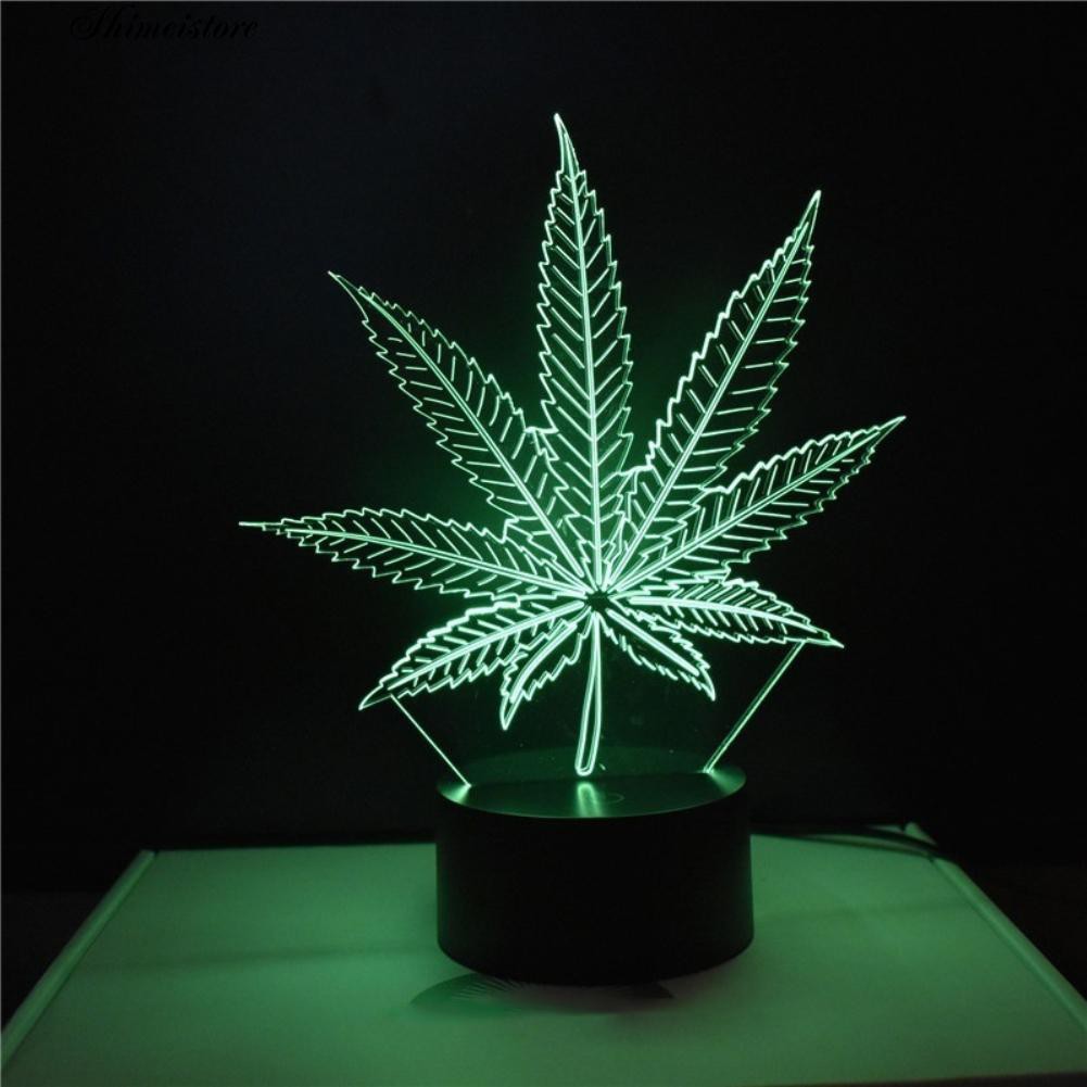 Miếng acrylic nhiều hình để lắp đèn ngủ led 3D