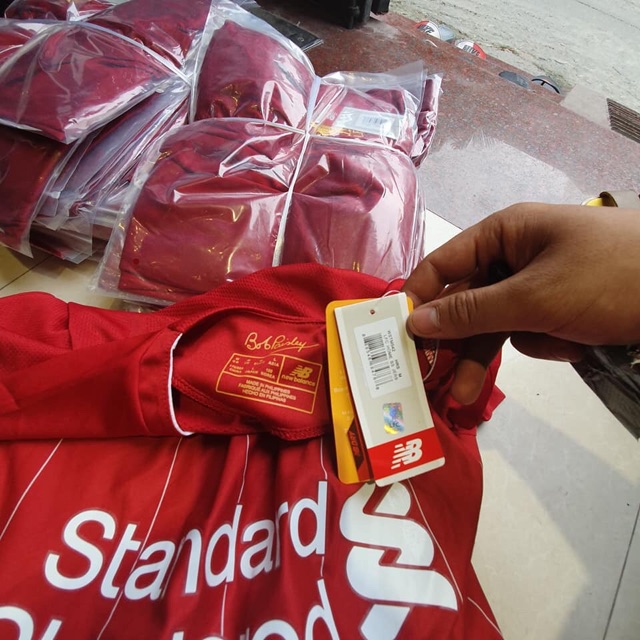 Quần áo bóng đá Liverpool mẫu mới 2019 2020 hàng Philipin cao cấp kèm ảnh thật