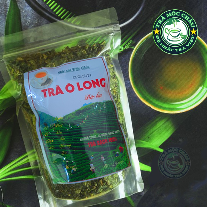 Trà Ô Long Sạch Mộc Châu 500g - Trà Mộc Châu Đặc Sản - Nước Trà Xanh Hương Trà Thơm | BigBuy360 - bigbuy360.vn