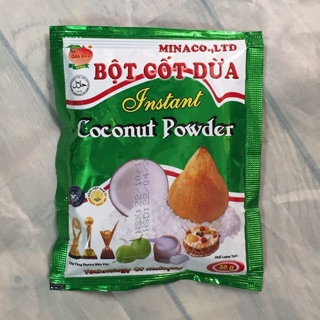 Bột Cốt Dừa Mina 10 gói 50g