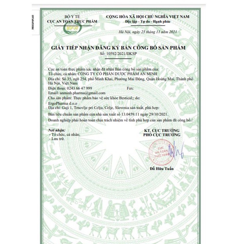 Bestical bổ sung canxi cho bé vitamin d3k2 mk7 chai 120ml