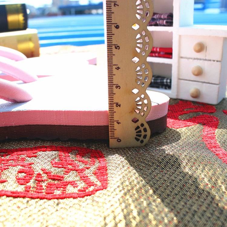 Dép Xỏ Ngón Thiết Kế Hình Trái Cây Hoạt Hình Sáng Tạo Dễ Thương