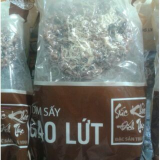 Cơm cháy gạo lứt chà bông ( Ăn mặn )