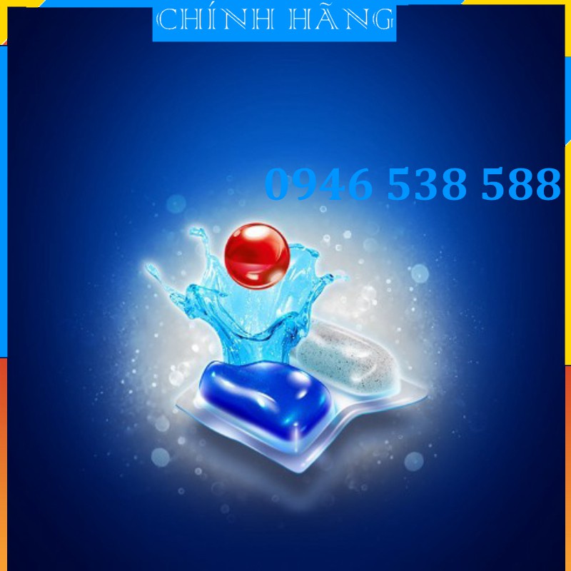 Viên rửa bát Finish Quantum Ultimate 51 viên