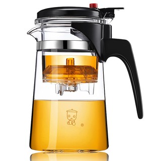 Bình pha trà thủy tinh có lõi lọc 750ml