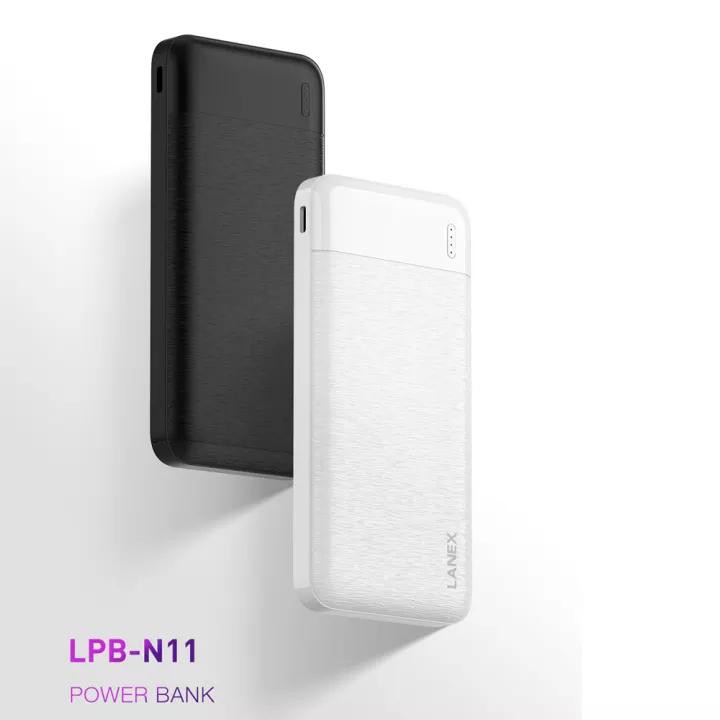 ✔️CHÍNH HÃNG✔️ Sạc Dự Phòng 10000mah Chính Hãng Lanex LPB-N11 - Bảo Hành 12 Tháng