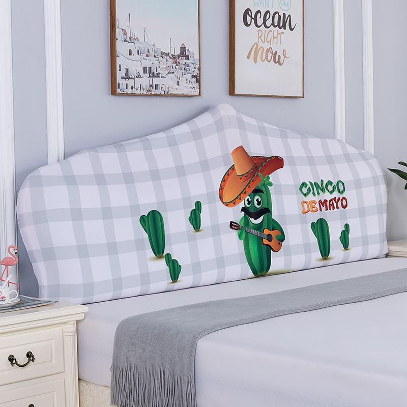 Vỏ Bọc Đầu Giường Chống Bụi Thoáng Khí In Hình Hoạt Hình Doraemon Dễ Thương