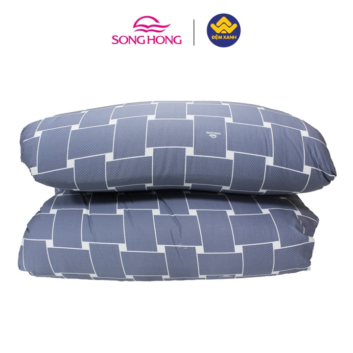 Chăn đông Sông Hồng Basic cotton BC22051