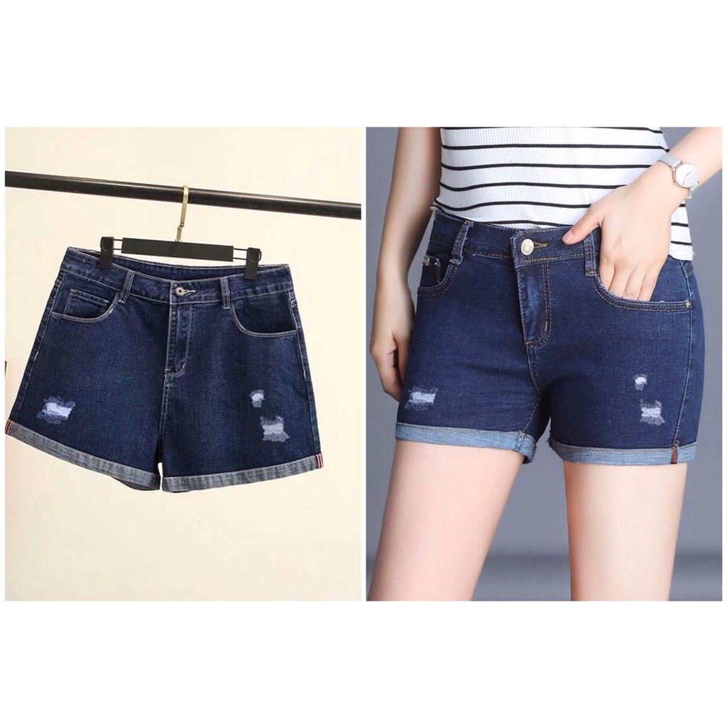 Quần Short jean nữ siêu co giãn🌺Quần jean nữ ôm