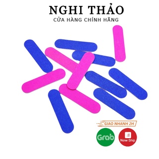 Dũa móng tay , dũa mini hai mặt
