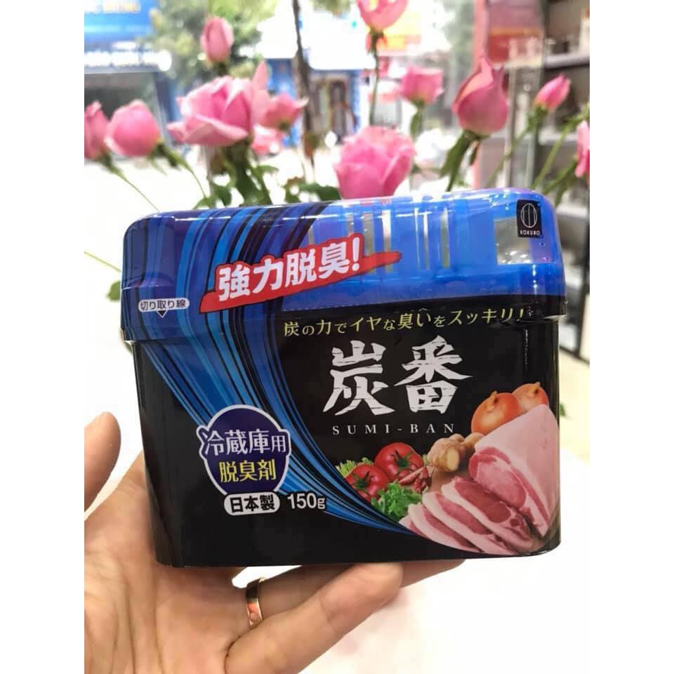 Hộp khử mùi tủ lạnh Nhật Bản 150g