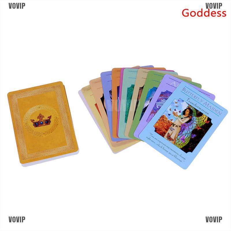 Thẻ bài tarot tiên tri bằng tiếng Anh hướng dẫn trò chơi bói toán