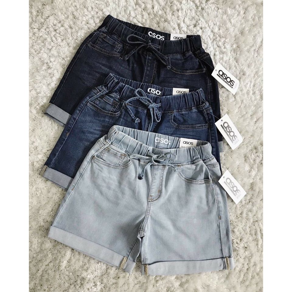 Quần sort jean lưng chun - jean99 | BigBuy360 - bigbuy360.vn