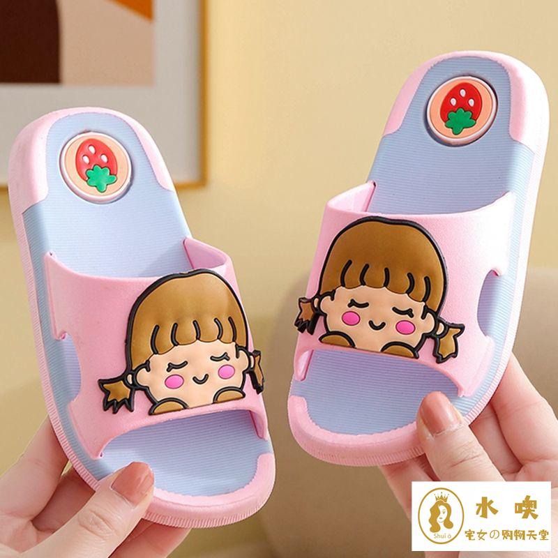 Dép Sandal Mùa Hè Đế Mềm Chống Trượt In Họa Tiết Hoạt Hình Công Chúa Đặc Biệt Phong Cách Mới Cho Bé Gái