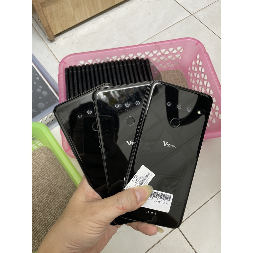 Điện thoại LG V50 thinQ