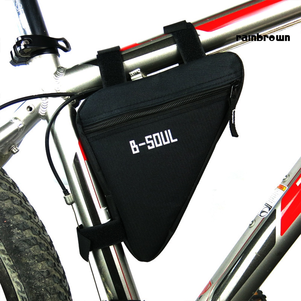 Túi Tam Giác Đựng Đồ Gắn Khung Trước Xe Đạp Tiện Lợi