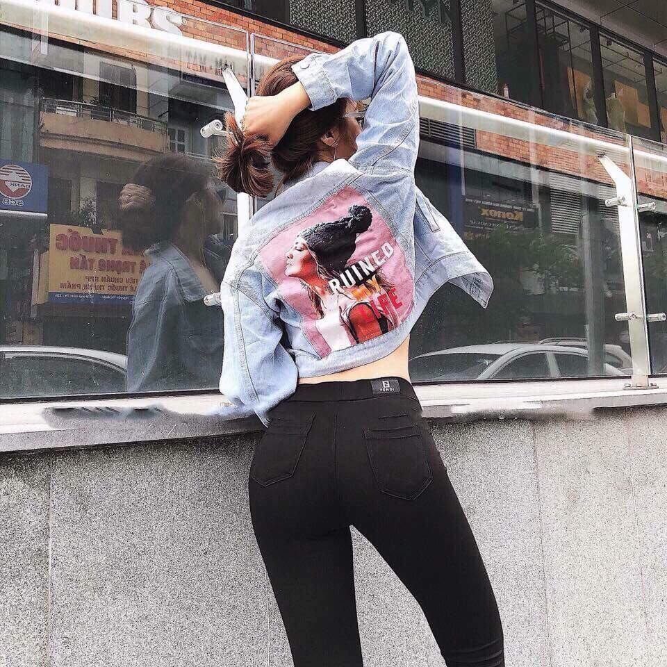 Quần Leggings FANDI cao cấp (ảnh thật) | BigBuy360 - bigbuy360.vn