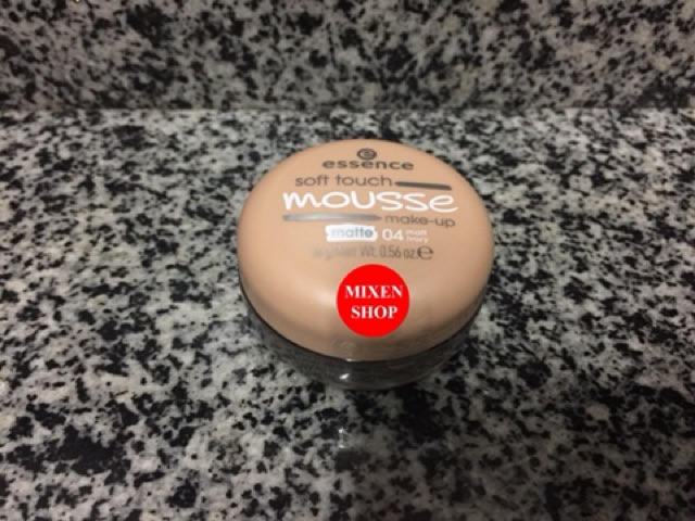 Phấn tươi đức mousse tone mau 4 date mới