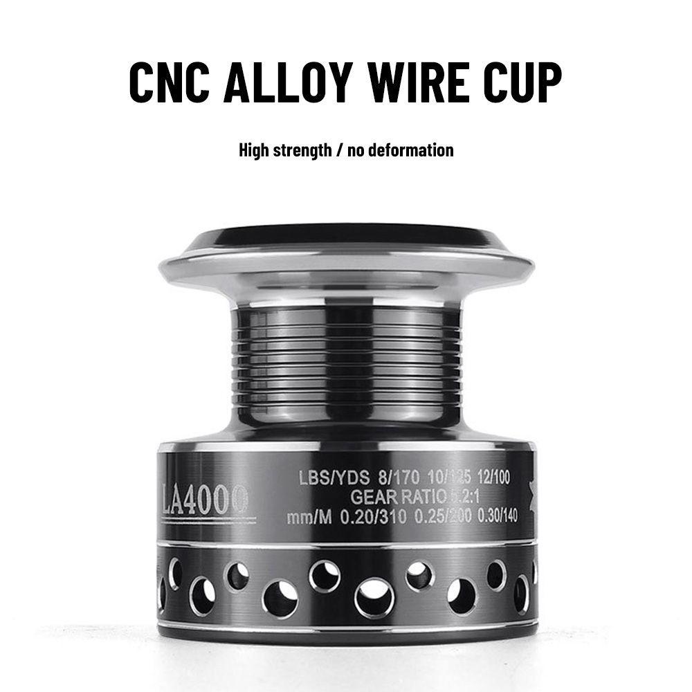 Guồng Quay Cần Câu Cá 5.2: 1 Chất Lượng Cao