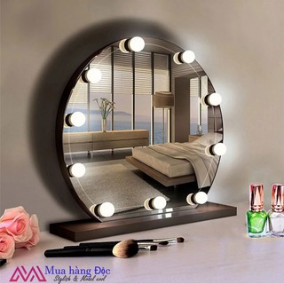 Đèn Trang Trí 💡💡💡 Dây Đèn Led Gắn Gương Trang Điểm 5 Màu Tự Điều Chỉnh