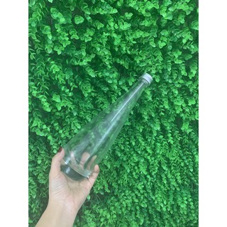 combo 2 chai thủy tinh cao cấp 330ml -500ml