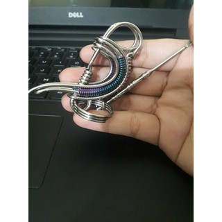 Móc Khoá Inox-TiTan