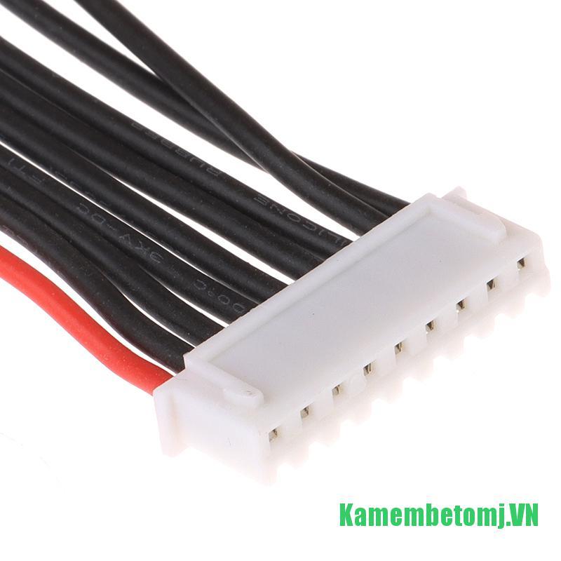 Set 5 Dây Cáp Sạc Pin Lipo 22awg Jst-Xh 2-10p