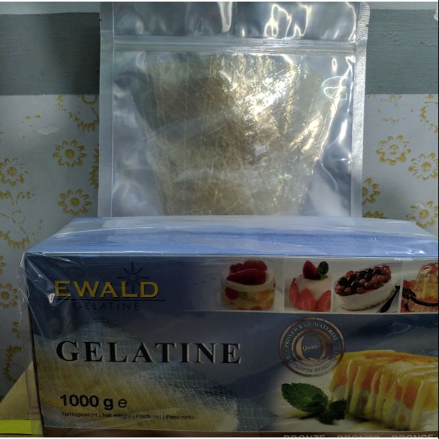 Gelatine Lá (Ewald - Đức)