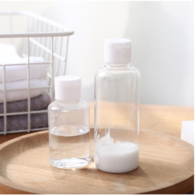 Chai Nhựa Nắp Bật 50ML/100ML Đựng Gel Rửa Tay - Chai Nhựa Pet - Chai Chiết Mỹ Phẩm - Dụng Cụ Làm Đẹp