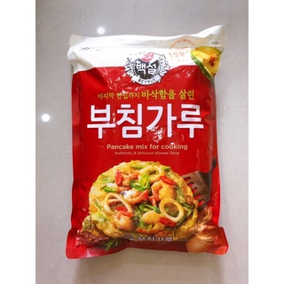 Beksul) bột chiên bánh xèo - 백설) 부침가루 1kg