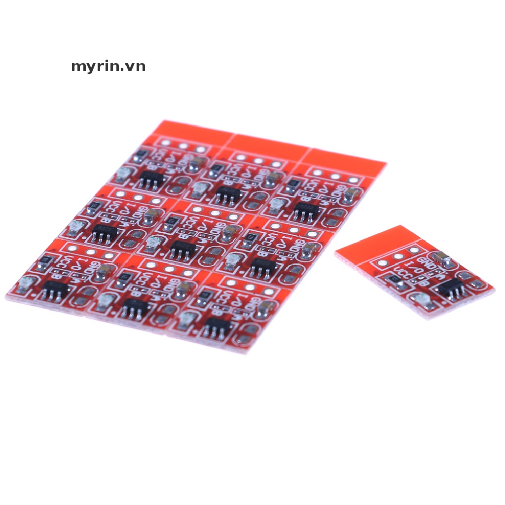 Set 10 Mô Đun Công Tắc Cảm Ứng Điện Dung TTP223 Chuyên Dụng