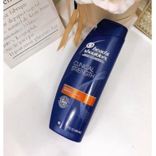 Dầu gội Head and shoulder ⚡ 𝐂𝐡í𝐧𝐡 𝐇ã𝐧𝐠 𝐌ỹ ⚡ Clinical strength 400ml