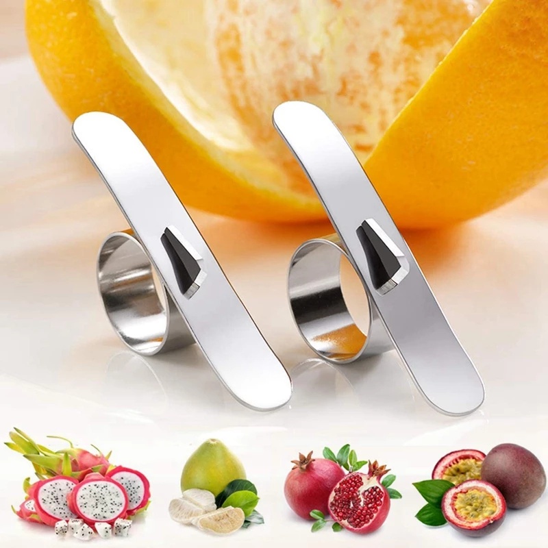 1 Dụng cụ cắt cam chanh đa năng bằng thép không gỉ