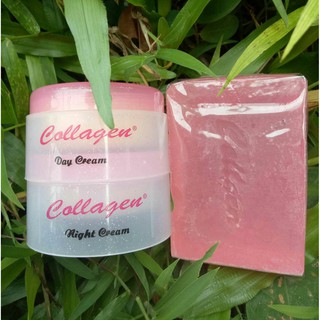 Kem collagen Soap plus vit e