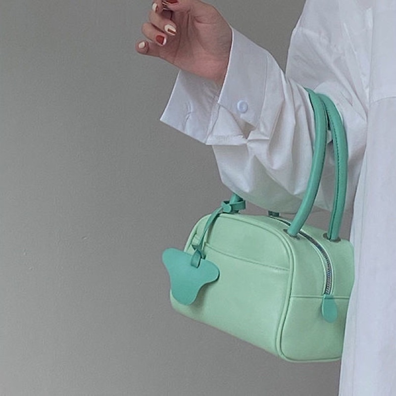 Túi xách đeo tay cầm tay đơn giản nhẹ nhàng phong cách ulzzang Hàn Quốc