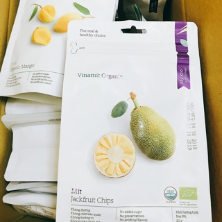 Hoa quả sấy hữu cơ Vinamit