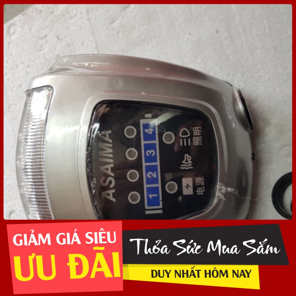 [GIÁ SỈ] Đầu Đèn Xe Đạp Điện Asama 36V ,48V MS 001 ĐẠI KA STORE