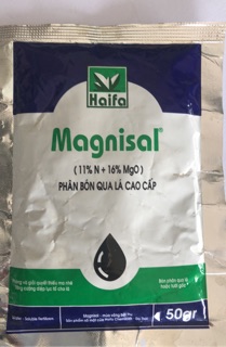 Phân bón lá cao cấp : magnisal 50gam