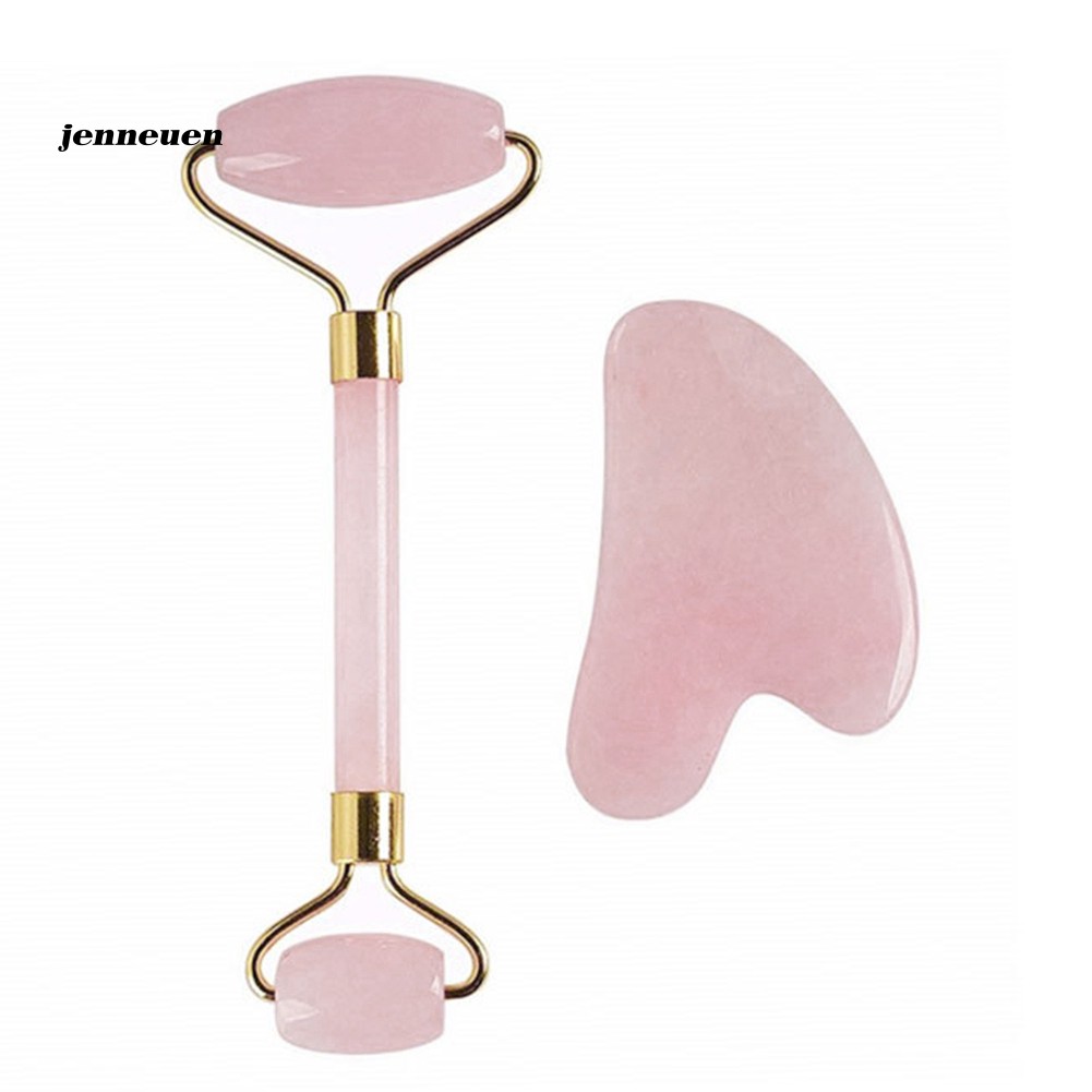 Dụng cụ mát xa mặt mini bằng đá chuyên dụng