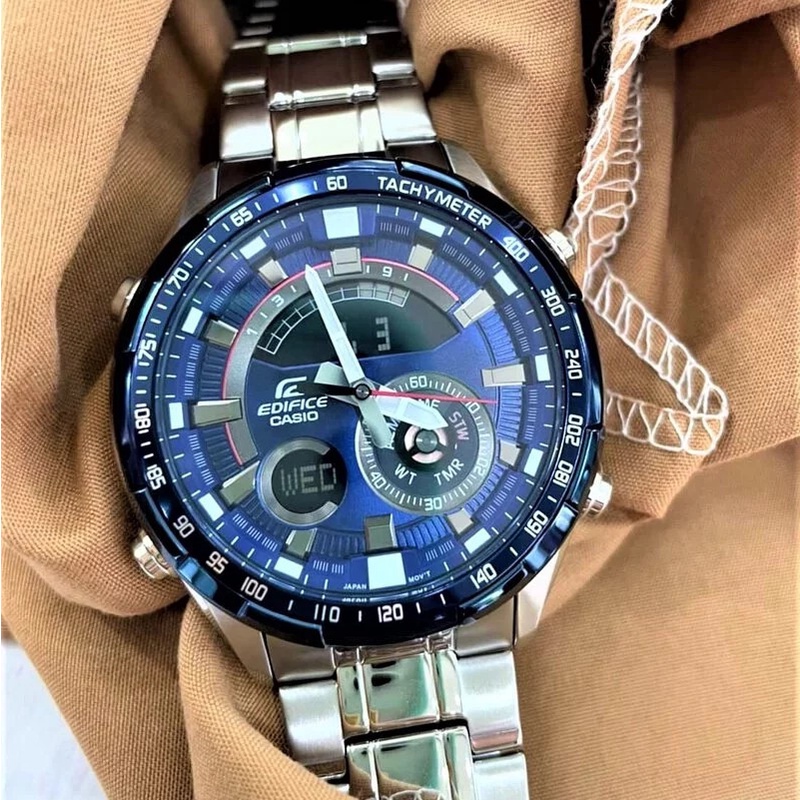 Đồng Hồ Nam Casio Dây Kim Loại Chính Hãng EDIFICE ERA-600RR-2AV