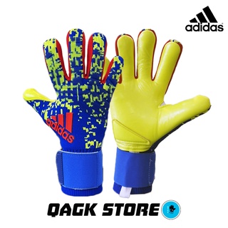 [ FREESHIP XTRA ] Găng Tay Thủ Môn Adidas Predator Pro Xanh Chuối