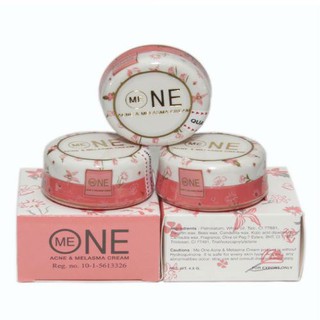 (Lố 12h 45k) Kem Me One ngừa mụn và nám da 4.5g