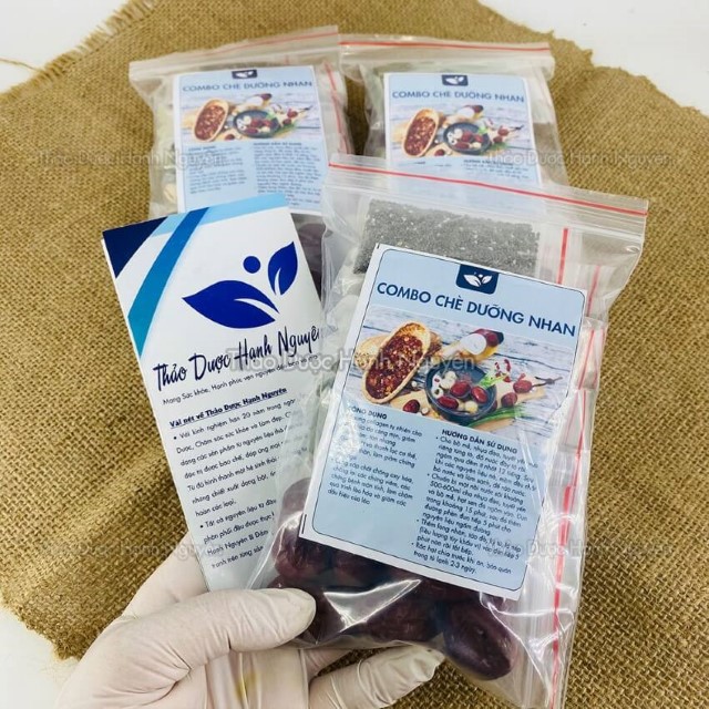 Chè Dưỡng Nhan 10 Vị Mix Sẵn (Set nấu 6-8 bát)