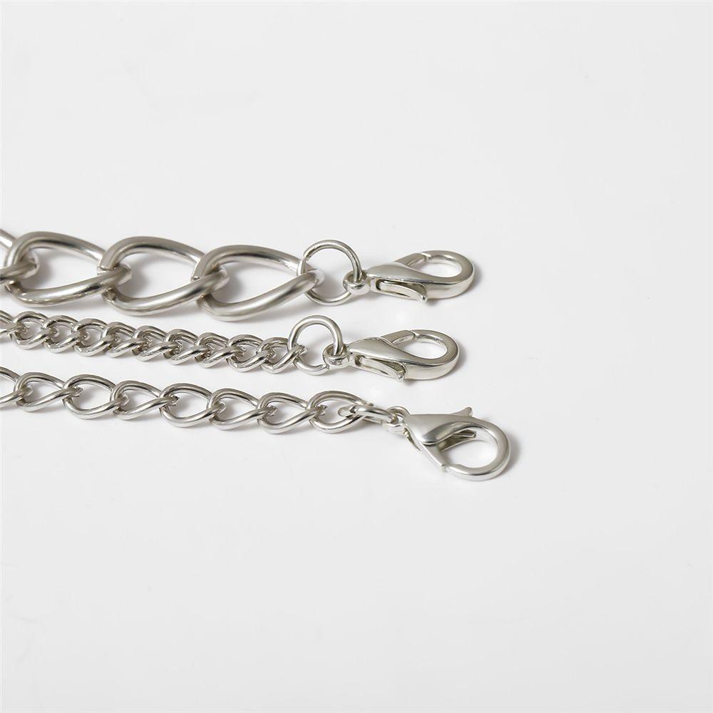 Vòng Cổ Choker Nhiều Lớp Đính Đinh Tán Phong Cách Punk