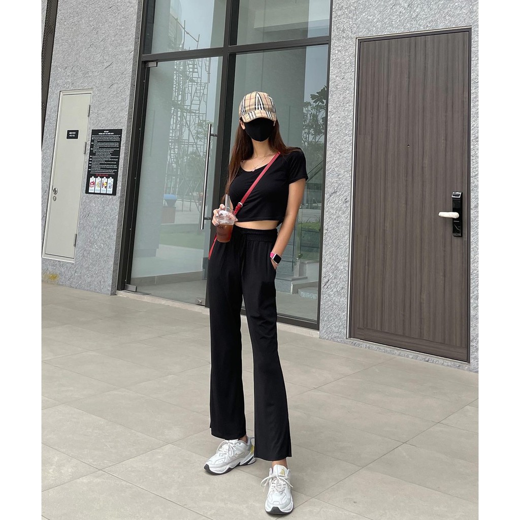 Quần daily pant (Laciel official) | BigBuy360 - bigbuy360.vn