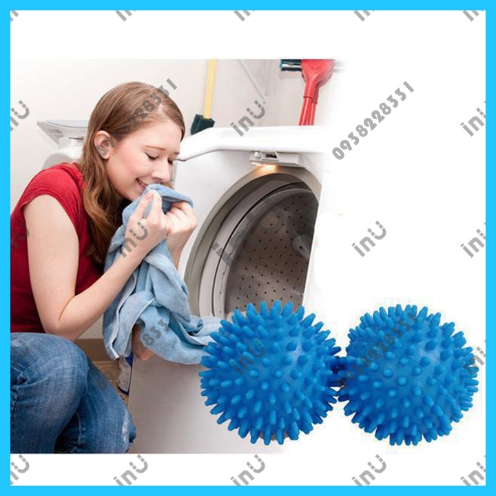 Set 2 banh giặt gai siêu to giúp sạch sâu, làm mềm chống nhăn quần áo