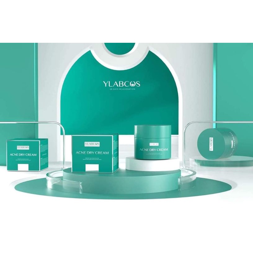Kem gom Cồi Mụn Dr Lacir chính hãng - Kem Ylabcos Acne Dry Cream Dr Lacir