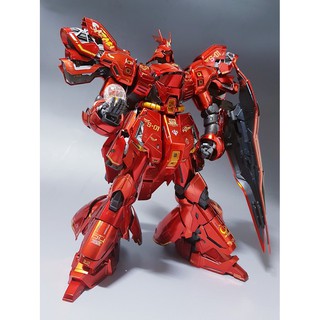 Decal Nước Hologram - Sazabi MG