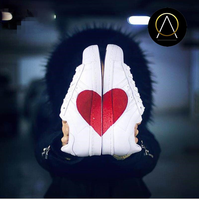 [ORDER] Giày Adidas Superstar Trái Tim Chính Hãng - CQ3009